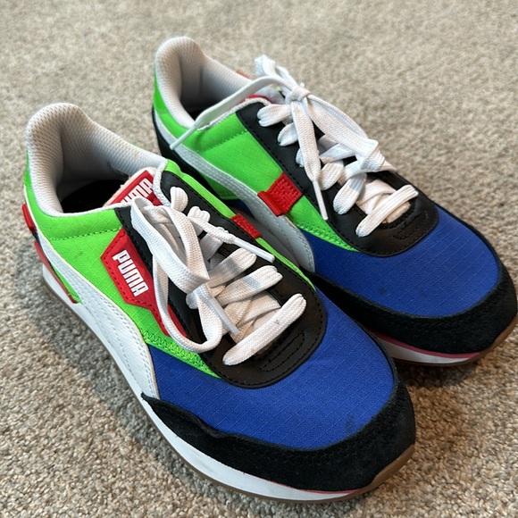 Puma Future Riders w Box Size 4c - Picture 3 of 6